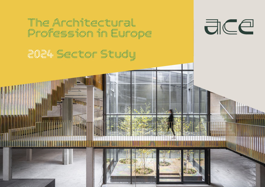 El <a href="/Ace_Cae/">ACE CAE</a>  publica la novena edición del Estudio Sectorial sobre el estado de la profesión de arquitectura en Europa.

Se trata del análisis más completo realizado en Europa.

Más información y descarga desde este enlace:
cscae.com/index.php/cono…
