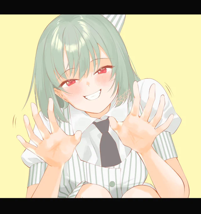 公演後の動画めちゃくちゃ可愛かったね……の絵