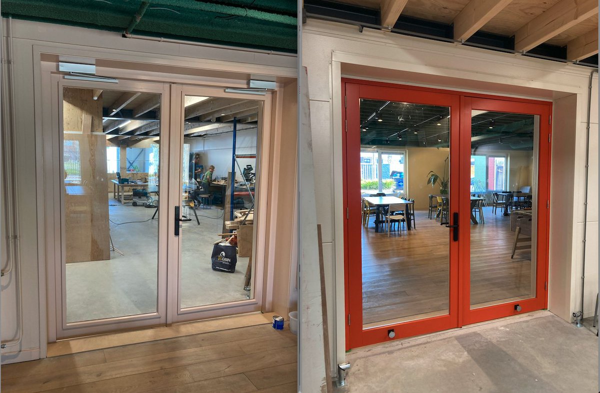 dedorusleiden's tweet photo. Na maanden van plannen is het eindelijk zover: de doorbraak tussen onze panden De Dorus en De Mees is een feit! De 1700 m² en 1100 m² zijn nu samengevoegd tot één indrukwekkend geheel. Supergaaf!

Lees meer 👉 https://t.co/2Fih6wSiKw

#dedorus #demees #leiden #dewaard https://t.co/KspMjOITFk