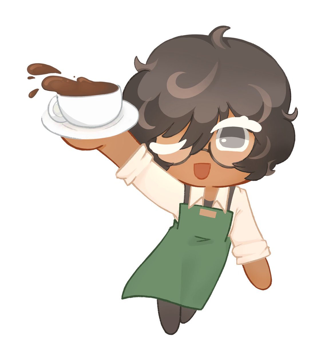 this is my oc choco latte cookie can they please date