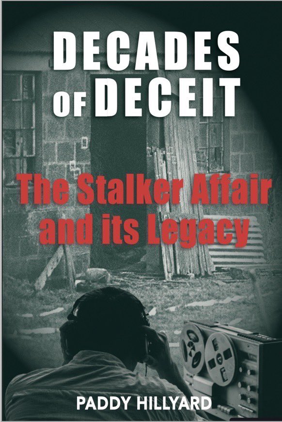 BooksBtp's tweet image. What links the killings of Sean Brown and Michael Tighe (both covered in today's Irish News)?
Time to read Decades of Deceit