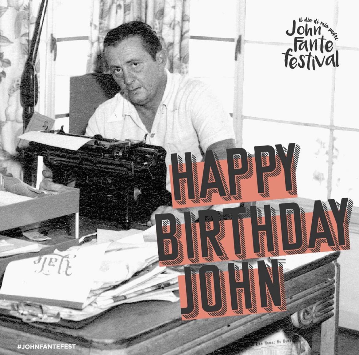 “My advice to all young writers is quite simple. I would caution them never to evade a new experience. I would urge them to live life in the raw, to grapple with it bravely, to attack it with naked fists.”
Ask the Dust, John Fante.
#johnfantefest25