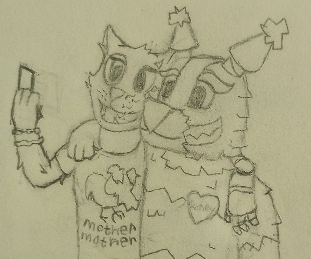GravestCan's tweet photo. Besties Selfie!! https://t.co/Z4wiA02ngg
