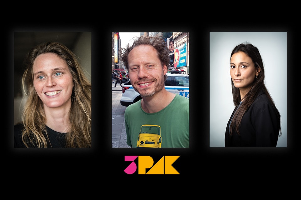 Dilan Yurdakul, Maartje Wortel en Buddy Tegenbosch schrijven dit jaar elk een verhaal voor 3PAK, de bundel die in september gratis wordt uitgedeeld op middelbare scholen en in boekhandels en bibliotheken.
cpnb.nl/nieuws/maartje…