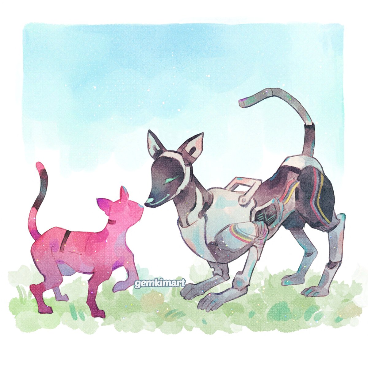 🐈🐕

#marathonthegame #destinythegame
#destiny2 #destiny2art