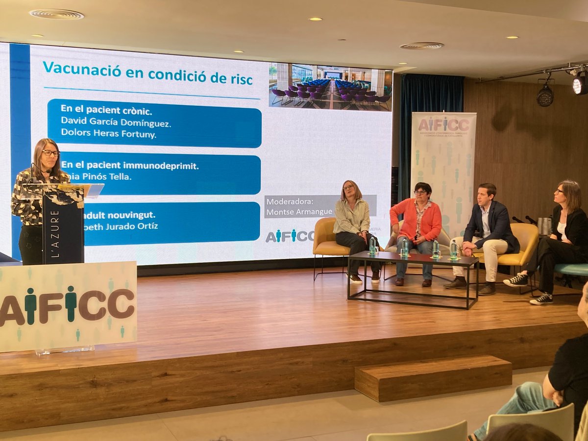 AIFICC (@aificc) on Twitter photo Comença la "X Jornada d'Immunitazió i Vacunes" a <a href="/lazurehotel/">L'Azure Hotel ****S</a> de Lloret de Mar! Sota el títiol "Novetats i Reptes" més de 200 infermeres compartiran coneixements i estratègies per millorar la cobertura vacunal. #VacunesAIFiCC #InfermeriaComunitària Comença la "X Jornada d'Immunitazió i Vacunes" a <a href="/lazurehotel/">L'Azure Hotel ****S</a> de Lloret de Mar! Sota el títiol "Novetats i Reptes" més de 200 infermeres compartiran coneixements i estratègies per millorar la cobertura vacunal. #VacunesAIFiCC #InfermeriaComunitària