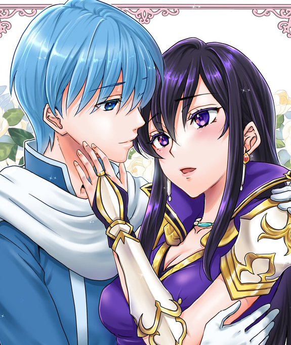 普段skebの絵はクライアントさん最優先でいたいので転載しないのですが、これはFEHで再会できたifの2人をって依頼文から泣きそうになってしまったのでアップ。本当にこうなればいいのにねぇぇぇ!!
ヒーローズは若フィン実装はよ 