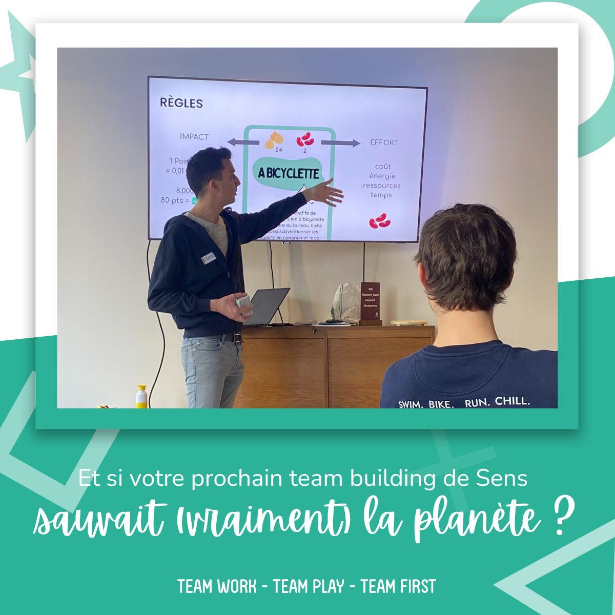 TeamFirstBe's tweet photo. Et si vos engagements RSE devenaient plus qu’un simple discours ? 🌱
Dans deux semaines, on célèbre le Jour de la Terre.
Et si cette année, vous passiez à l’action en équipe ?

Vous cherchez encore une idée ?
👉 Lisez notre article : https://t.co/n6SyE1Eyzt https://t.co/LCnu2ND41f