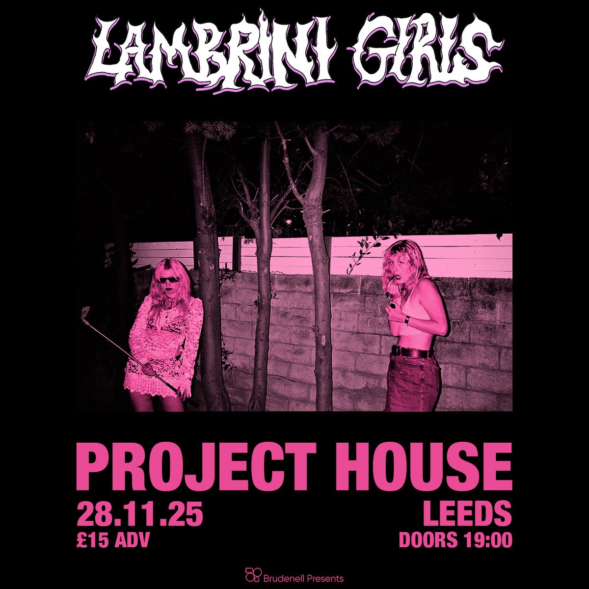 Nath_Brudenell's tweet image. TONIGHT -- SOLD OUT! 🔥

@Lambrini_Girls with support from @CLTDRP3 &amp;amp; @FuzzyLightyears 🤘🏻

Missed out on tickets? Don&apos;t worry, they&apos;re coming back to Leeds this November for a huge show at @projecthouselds 👀

➡️ bit.ly/LambriniGirlsL…