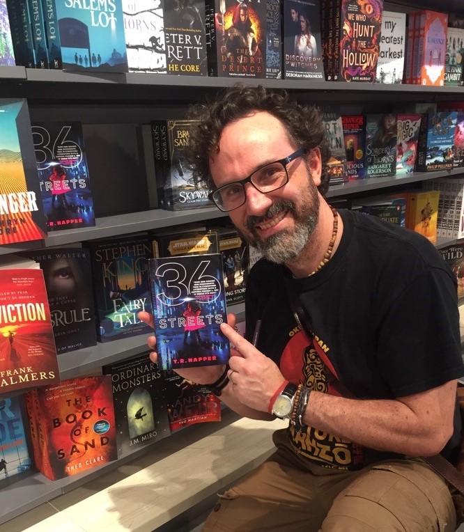T. R. Napper (@theescherman) on Twitter photo Australian readers. The Kindle version of my novel, 36 Streets (Winner of the Aurealis Award for Best SF Novel), is half price at the moment. It's still finding readers, 3 years later. So if you haven't, here's your chance: shorturl.at/DpG1s <a href="/TitanBooks/">Titan Books</a> Australian readers. The Kindle version of my novel, 36 Streets (Winner of the Aurealis Award for Best SF Novel), is half price at the moment. It's still finding readers, 3 years later. So if you haven't, here's your chance: shorturl.at/DpG1s <a href="/TitanBooks/">Titan Books</a>