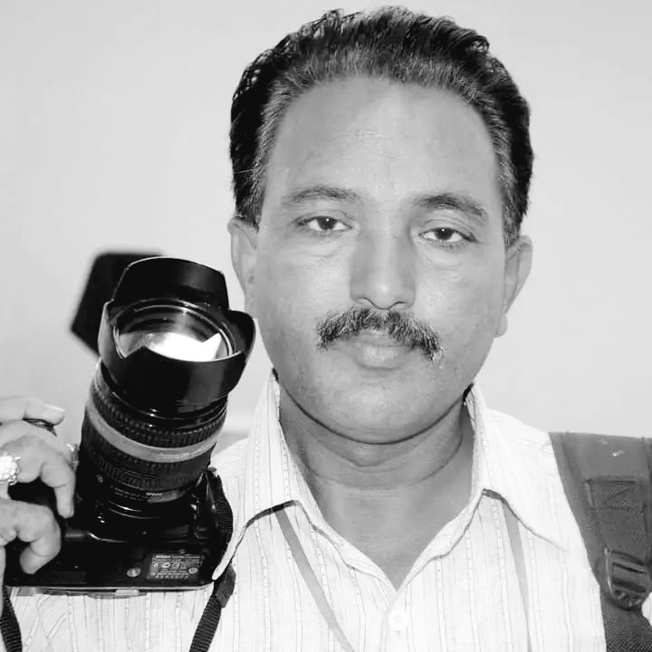 भोपाल के वरिष्ठ प्रेस फोटोग्राफर श्री रविंद्र सिंह 'विक्की' के आकस्मिक निधन का दु:खद समाचार मिला। 

ईश्वर दिवंगत आत्मा को श्री चरणों में स्थान दे; परिजनों को इस पीड़ा को सहने की शक्ति प्रदान करे। 

ॐ शांतिः