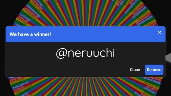 lionss007's tweet photo. 📢VTUBER MODEL RAFFLE WINNERS📢
Congratulations to the winners of my raffle! 🥳 I will send a DM to you soon regarding the prize 🫶
⭐️@DireFenri
⭐️@neruuchi
⭐️@synniia

Thank you to everyone who participated in my raffle! Hoping to see you around or in my next raffle ❤️ https://t.co/g5Nf25l40u