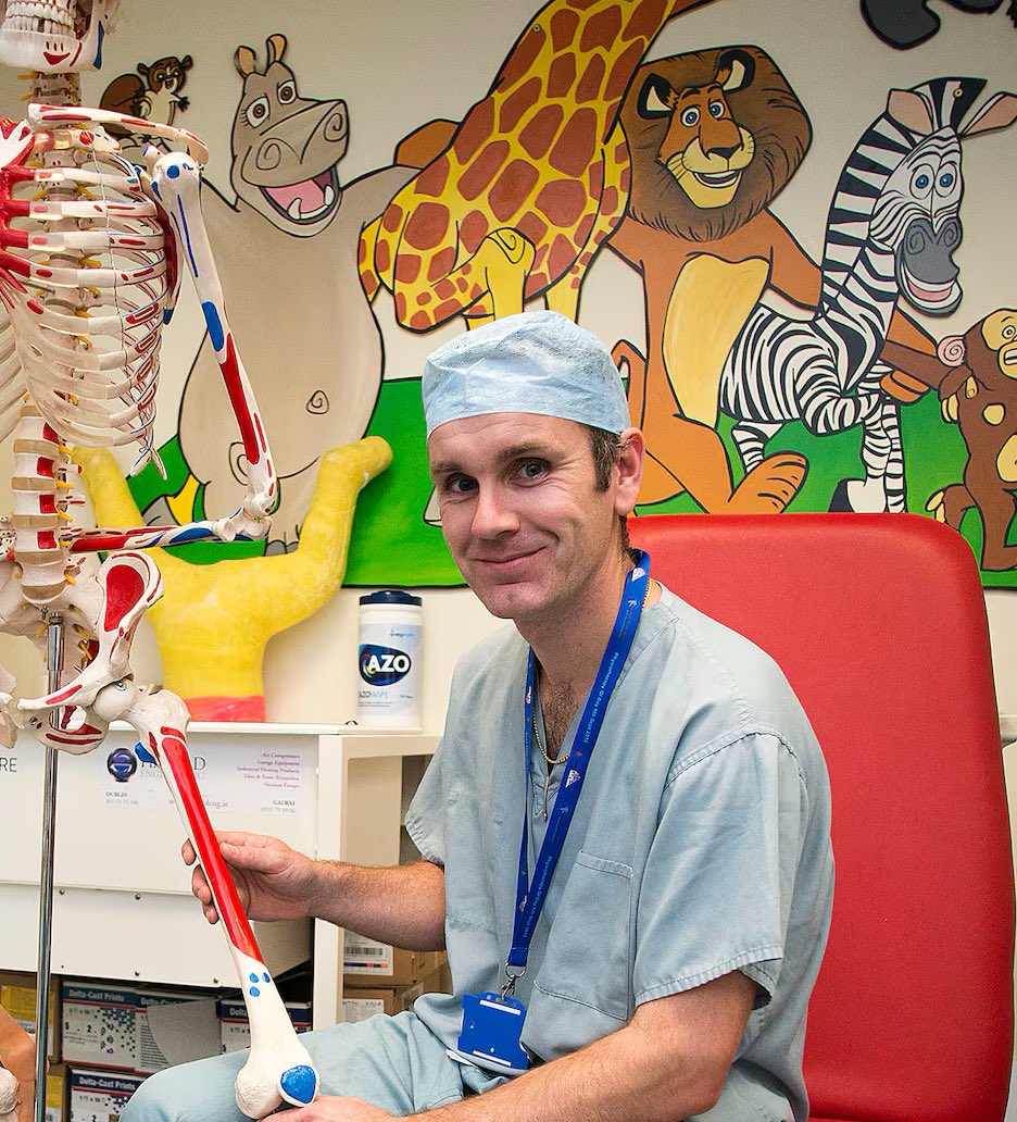 Suddenly the Irish Times, government and HIQA all appear unwilling to name the surgeon who put non-medical springs inside children - exposed by The Ditch.

So I will: His name is Connor Green.