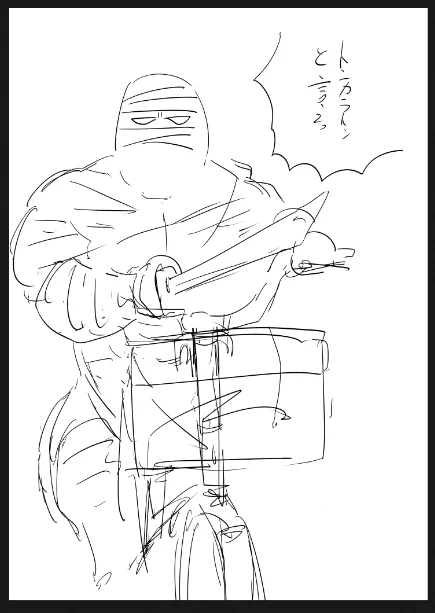 トンカラトン、怖いかどうかって描き方なんだろうなと思う 