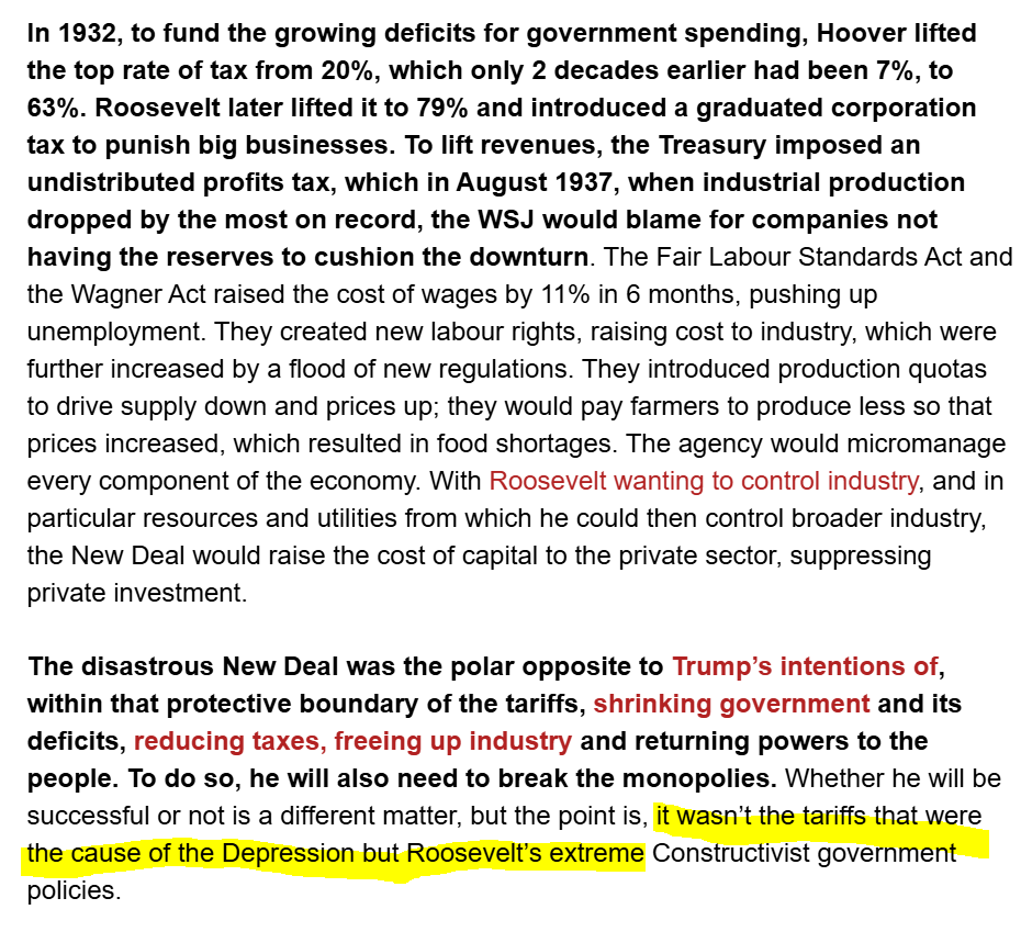 dlacalle_IA's tweet photo. The Trump tariffs versus the Smoot-Hawley tariffs'

Must read by Macro Strategy Partners. Michael Wilson. https://t.co/0eBK7DhJhY
