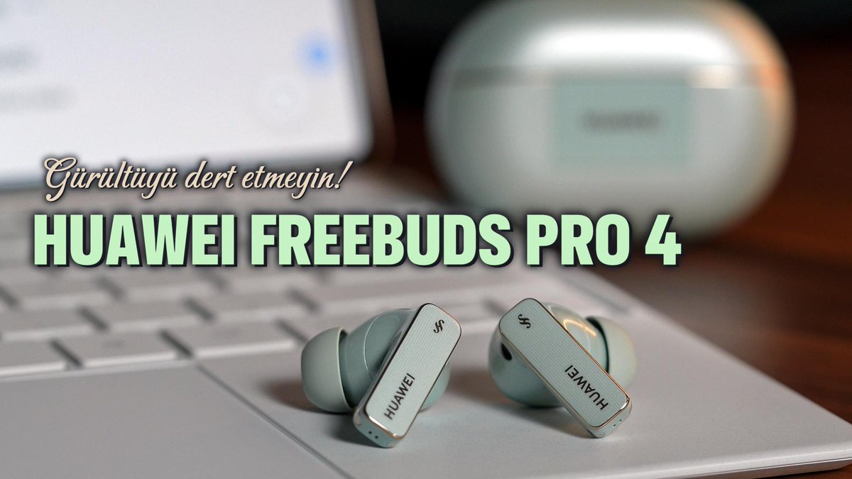 Ömer Serkan Bakır (@osbakir) on Twitter photo İnanılmaz gürültü engelleme özellikleri ile kaliteli müzik dinlemek için önerebileceğim Huawei FreeBuds Pro 4 incelemesi yayında…
youtu.be/zE9UQ0ttL_s?si…
<a href="/HuaweiTurkiye/">Huawei Türkiye</a> #işbirliği İnanılmaz gürültü engelleme özellikleri ile kaliteli müzik dinlemek için önerebileceğim Huawei FreeBuds Pro 4 incelemesi yayında…
youtu.be/zE9UQ0ttL_s?si…
<a href="/HuaweiTurkiye/">Huawei Türkiye</a> #işbirliği
