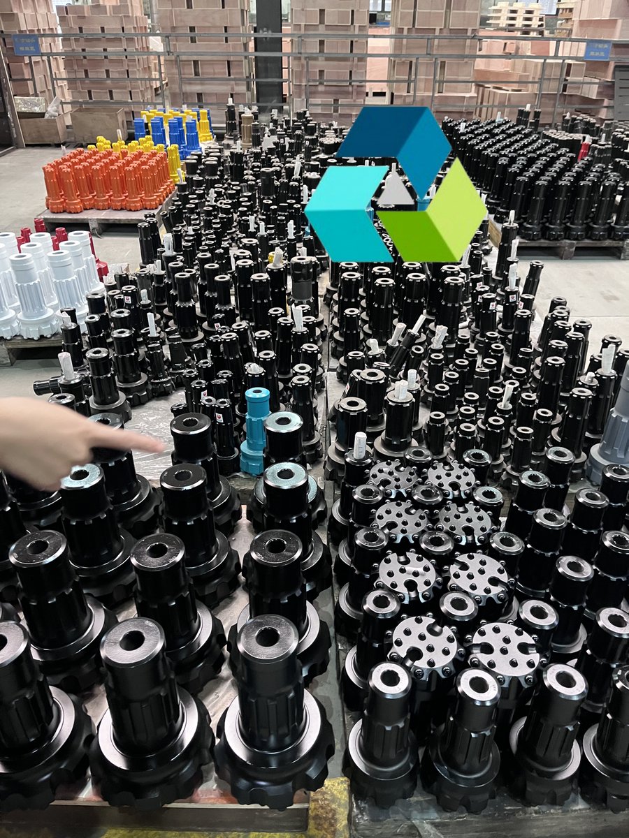 helanke88's tweet image. Check out these tough drill bits we've crafted! Each one is a combination of precision engineering and rugged materials, ready to take on the toughest drilling tasks.
wa.me/85294711454
#drill #drilling #drilling #drill