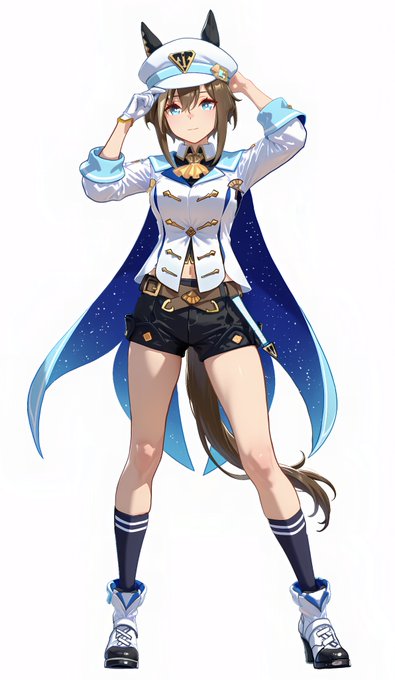 シュヴァルグラン  
#シュヴァルグラン  #ウマ娘 