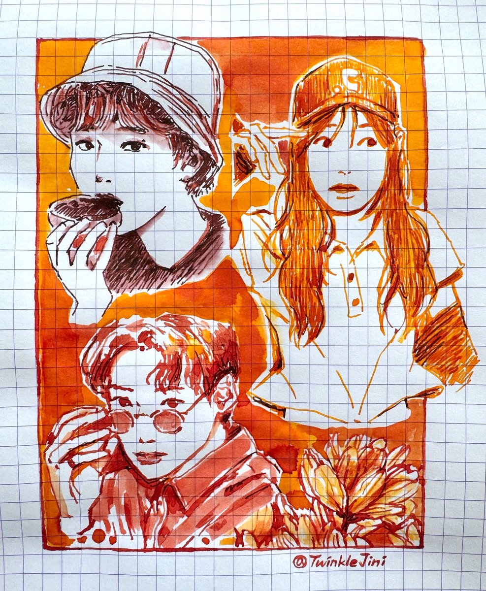 TwinkleJini's tweet photo. 펜드로잉 그림🌸

짧은 작업영상이 담긴
유튜브숏츠 :)

https://t.co/cVII19WwHF

#그림 #drawing #펜드로잉 #pendrawing
#illustraion #일러스트 #イラスト https://t.co/dpGUJ4h8I7