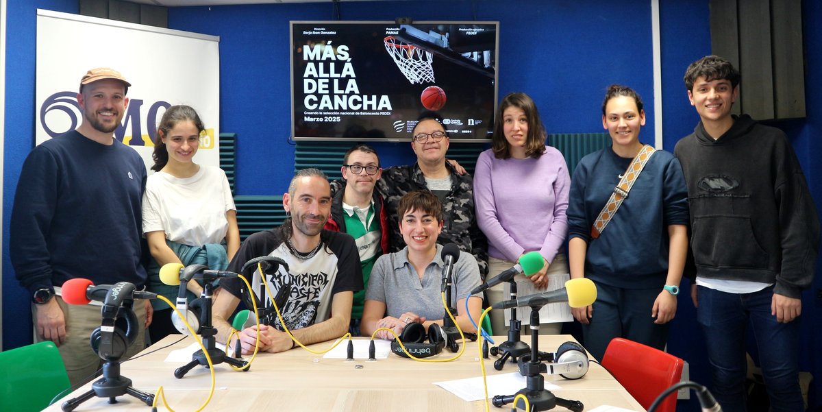 Fundación SER (@fundacionserorg) on Twitter photo #EchalePapas <a href="/Omc_Radio/">OMC Radio ✳️</a> <a href="/FundacionSERorg/">Fundación SER</a> y el documental #masalladelacancha con su director #BorjaIban con <a href="/CeliaGarroteH/">Celia Garrote</a> de <a href="/FEDDI_DI/">FEDDI</a> y #PabloFabian y #AlexandraFerre que asistirán al #Mundialbaloncesto3x3Kazajistan2025 escucha en shorturl.at/jvuNW #EchalePapas <a href="/Omc_Radio/">OMC Radio ✳️</a> <a href="/FundacionSERorg/">Fundación SER</a> y el documental #masalladelacancha con su director #BorjaIban con <a href="/CeliaGarroteH/">Celia Garrote</a> de <a href="/FEDDI_DI/">FEDDI</a> y #PabloFabian y #AlexandraFerre que asistirán al #Mundialbaloncesto3x3Kazajistan2025 escucha en shorturl.at/jvuNW