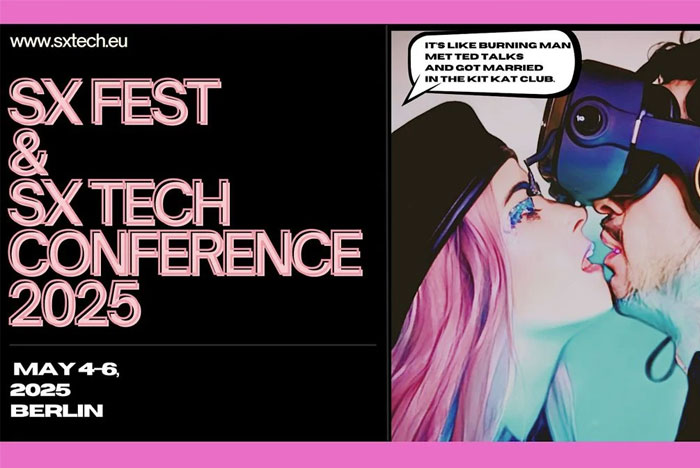 SX Tech Festival 2025 – Berlin, Germany eurorgazm-magazine.com/conferences/sx… 
via @Eurorgazm Magazine • Adult Biz Magazine • Content Creator • Gaming 
#sxtech #expoberlin #eurorgazm
