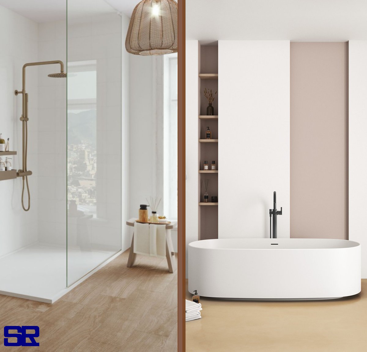 SumLaRonda's tweet image. ¡Decidir entre #ducha o bañera es todo un dilema! Si buscas rapidez y funcionalidad, la ducha es ideal. Pero si prefieres relajarte y disfrutar de un buen baño, ¡la #bañera es tu mejor amiga! Ven a vernos, estaremos encantados de ayudarte a escoger 👉 suministroslaronda.com/contacto