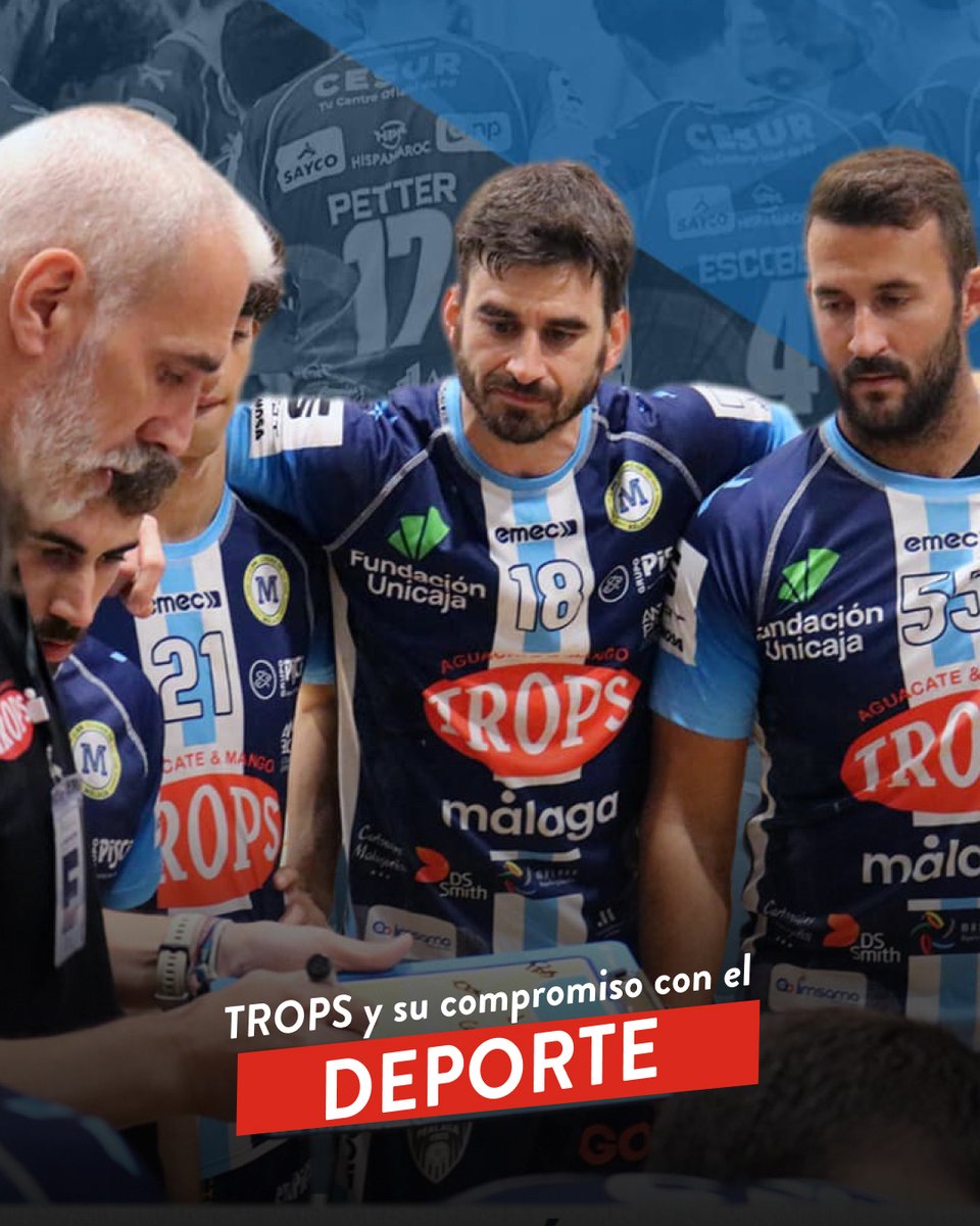 🏐 𝗧𝗥𝗢𝗣𝗦 𝗬 𝗘𝗟 𝗗𝗘𝗣𝗢𝗥𝗧𝗘: 𝗖𝗢𝗠𝗣𝗥𝗢𝗠𝗜𝗦𝗢 𝗘 𝗜𝗡𝗦𝗣𝗜𝗥𝗔𝗖𝗜𝗢́𝗡 💚

El #deporte es más que competición, es compromiso, disciplina, esfuerzo, inspiración, trabajo en equipo y espíritu de superación. Valores que, sin duda, compartimos en #TROPS.

De hecho, ¿te