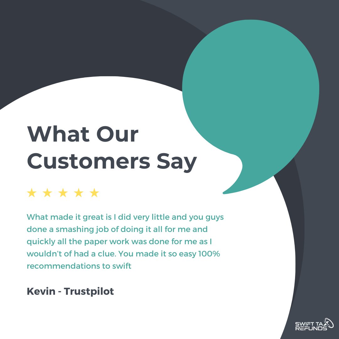 Thanks, Kevin! At Swift Refunds, we make the process easy and handle all the paperwork so you don’t have to🙌

Ready for a hassle-free refund? Let us do the work for you!

Start your claim today👉hubs.li/Q03214K00