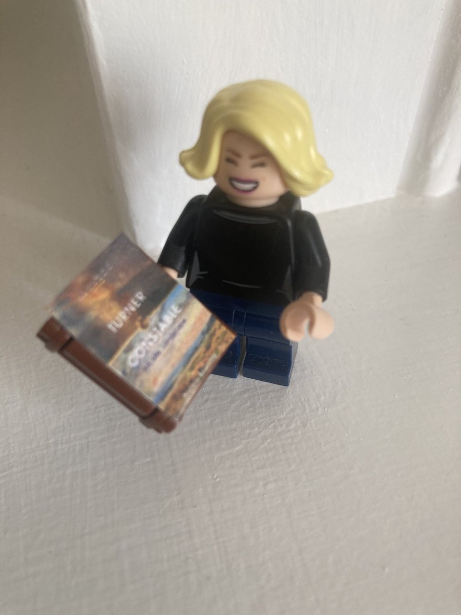 Delighted to be giving a lecture about some of the themes in my Turner and Constable book for <a href="/ARTscapades_/">ARTscapades</a> on Thursday 10 April, 6-7pm. Tickets include a discount code for book purchases. 
lnkd.in/etjVEgj3
Mini-me Lego figure courtesy of my son for Mothers’ Day. 😍