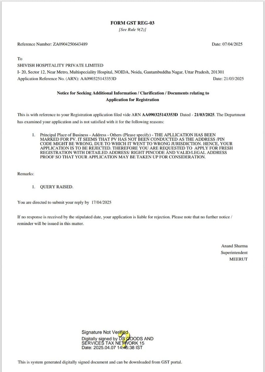 aruntsh's tweet photo. I have not been given a GST number even though this is the situation after the MCA and ARN number have been generated.
Due to which my business is getting affected so much that I am unable to run my business properly and smoothly anywhere @narendramodi @NamoApp @GST_Council 
@GST https://t.co/4bBxXpXGu0
