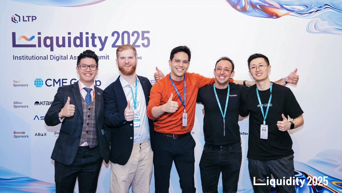 Waffle Capital Ltd (@waffle_capital) on Twitter photo It was great connecting with family offices, quant funds, FoFs, and more at <a href="/LTP_primebroker/">LTP _ Digital Asset Prime Broker</a>’s Liquidity Event 2025! Shoutout to <a href="/_MrHunt_/">Sheldon Hunt 🛡️</a>, <a href="/SundialProtocol/">Sundial</a>, and <a href="/flowdesk_co/">Flowdesk</a> for the insightful conversations. It was great connecting with family offices, quant funds, FoFs, and more at <a href="/LTP_primebroker/">LTP _ Digital Asset Prime Broker</a>’s Liquidity Event 2025! Shoutout to <a href="/_MrHunt_/">Sheldon Hunt 🛡️</a>, <a href="/SundialProtocol/">Sundial</a>, and <a href="/flowdesk_co/">Flowdesk</a> for the insightful conversations.