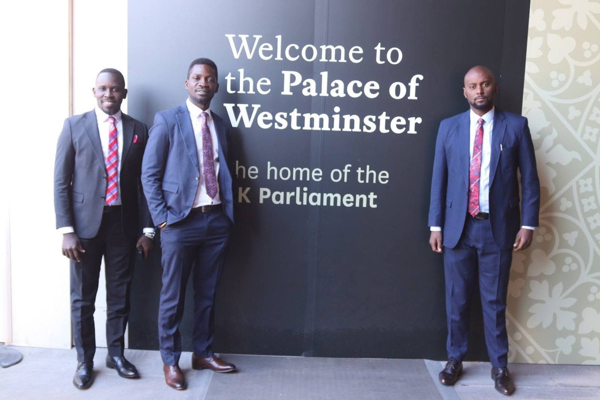 Fruitful engagements at the British Parliament yesterday! One step at a time.