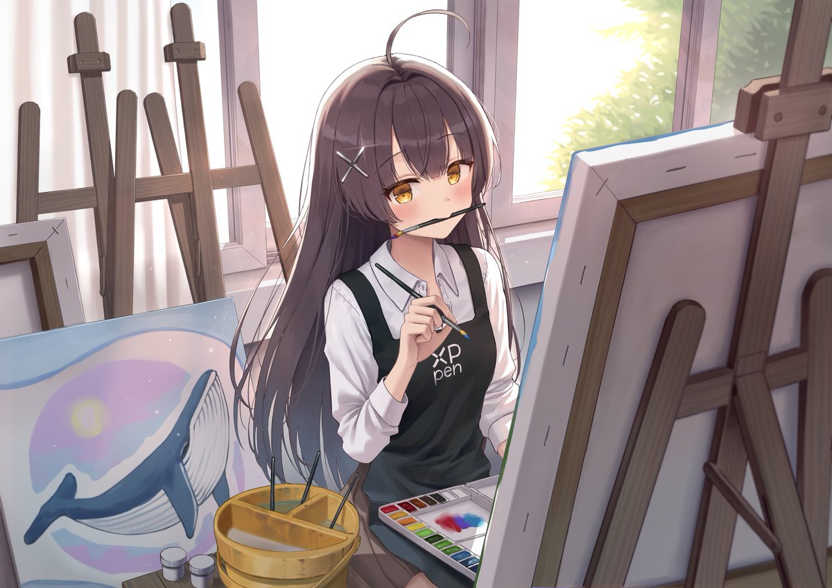 XPPen × クリエイター #ペンタブ体験レビュー 

この度はイラストレーターのSuperPig先生<a href="/SuperPig2046/">スーパーピッグ 【SuperPig】</a>より #XPPen「Artist Pro 19 Gen2」4K高画質液晶ペンタブレットを使ってイラストを描いていただきました！🎨 

現在は新生活応援キャンペーンで1⃣5⃣％OFFセール中！ 
▶️amzn.to/4iYREVi