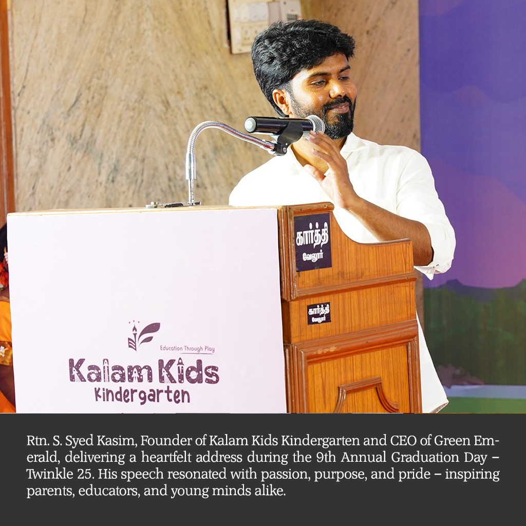 KidsKalam's tweet photo. ✨ Twinkle 25 was a night to remember!
From bright lights to brighter smiles, our little stars truly stole the show! 🌟🎉

#Twinkle25 #AnnualDayCelebration #KalamKidsKindergarten #GraduationDay #LittleAchievers #ProudMoments #CulturalPrograms #FunAndLearning #VelloreEvents https://t.co/p80XzWCMgT