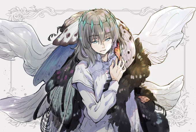 #フォローしなくていいから俺の描いたオベロン見てくれいいタグだ〜!オベロンはいいぞ…! 