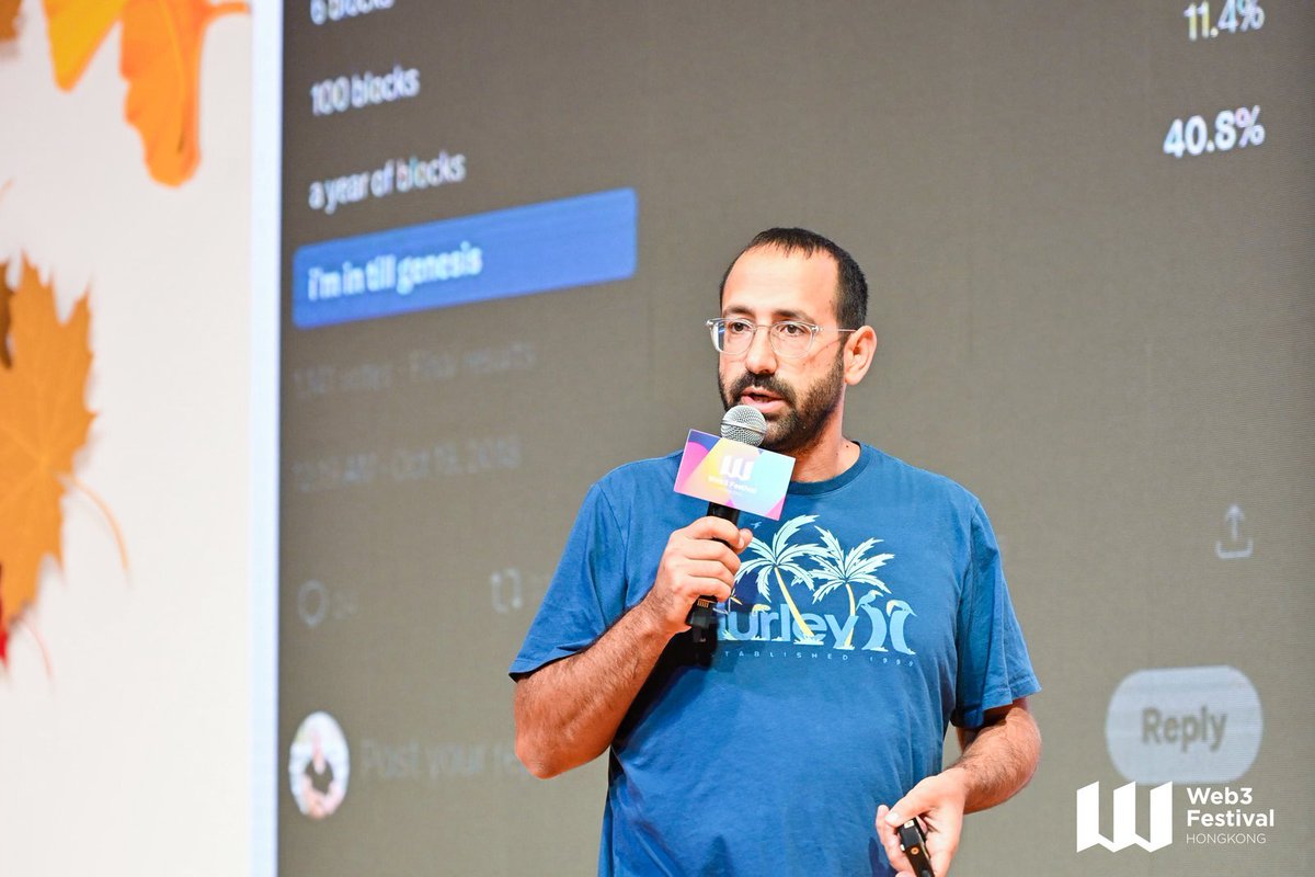 DRK_Lab's tweet image. 🎓Yonatan Sompolinsky @hashdag, Kaspa Originator #Kaspa, Research Affiliate at Harvard University, is giving a speech on "DAGKNIGHT Consensus Engine Withstands Internet Chaos" at #WSC2025.
🗓️Apr 8, 2025 | 09:30-17:30
📍STAGE 2, HK WEB3 FESTIVAL
🔗Livestream:…