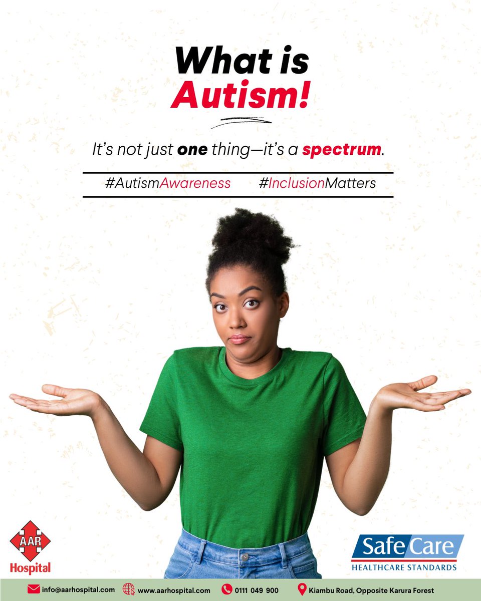Autism Spectrum Disorder affects how a person interacts with others, communicates, and learns. We'll walk you through understanding how it affects individuals, and how we can create a more inclusive and supportive environment

#AutismAwareness #InclusionMatters #SupportAutism