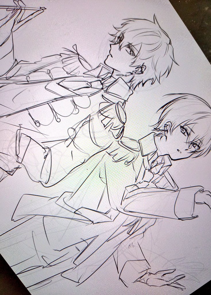chaaaaa__1001's tweet image. wip
早くストーリー読ませておくれ～～😇