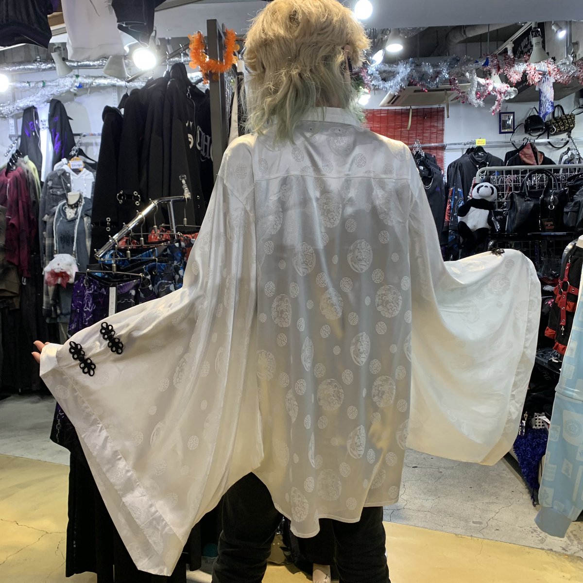 PSYCHO☆NATION （チャイナデザイン振袖シャツ） ¥10,780-（税込 