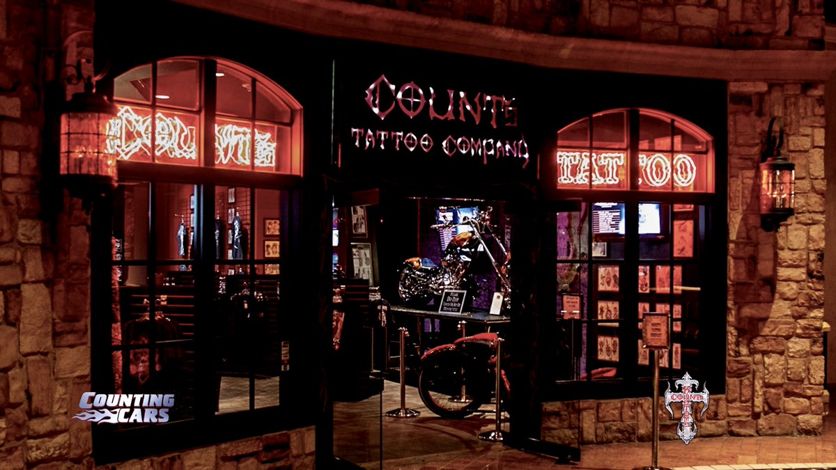Count's Kustoms (@countskustoms) on Twitter photo Looking for new ink in Las Vegas?! Look no further than <a href="/CountsTattoo/">COUNT'S TATTOO CO.</a> at <a href="/RioVegas/">Rio Hotel & Casino Las Vegas</a>. Open 12p-8p, book your appointment now at countstattoo@gmail.com, or walk-ins welcome!
#history #lasvegas #countskustoms #tattoo #riovegas <a href="/RyanAtCounts/">Ryan Evans</a> <a href="/ghetto_808/">Ghetto BOB</a> <a href="/DannyCountKoker/">Danny Count Koker</a> Looking for new ink in Las Vegas?! Look no further than <a href="/CountsTattoo/">COUNT'S TATTOO CO.</a> at <a href="/RioVegas/">Rio Hotel & Casino Las Vegas</a>. Open 12p-8p, book your appointment now at countstattoo@gmail.com, or walk-ins welcome!
#history #lasvegas #countskustoms #tattoo #riovegas <a href="/RyanAtCounts/">Ryan Evans</a> <a href="/ghetto_808/">Ghetto BOB</a> <a href="/DannyCountKoker/">Danny Count Koker</a>