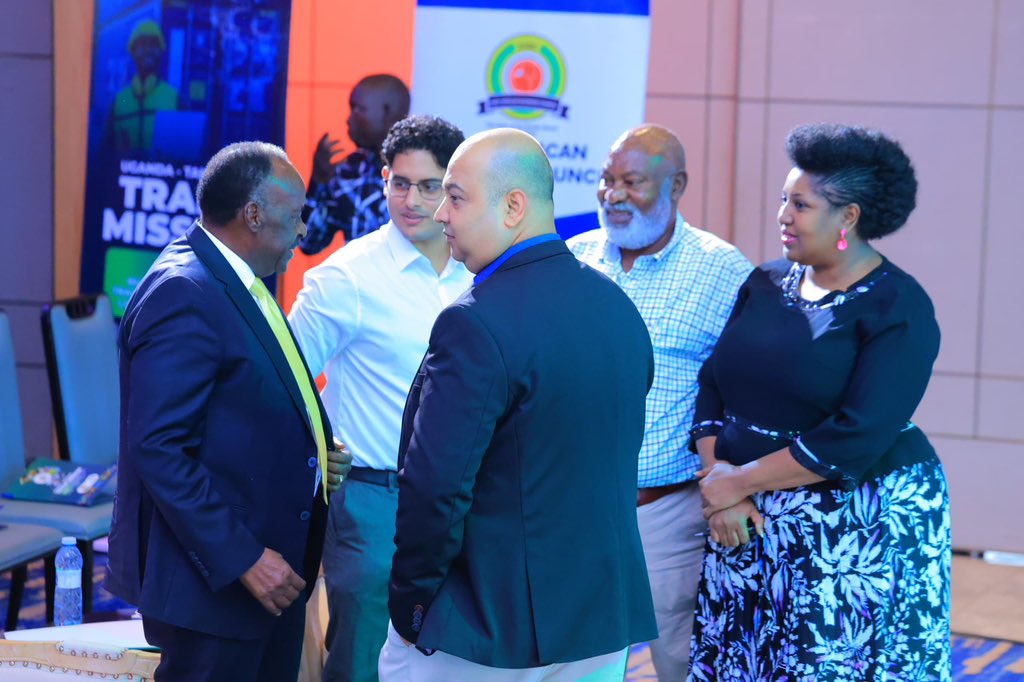 Private Sector Foundation Uganda (@psf_uganda) on Twitter photo The #UGTZTradeMission2025 aims to promote and expose Tanzanian companies to business and investment opportunities in Uganda, particularly in Agro-processing, Construction materials, Steel, Dairy, Pharmaceutical, and Fast-moving consumer goods (FMCG)-VC PSFU <a href="/SarahKagingo/">Sarah Kagingo</a> 1/5 The #UGTZTradeMission2025 aims to promote and expose Tanzanian companies to business and investment opportunities in Uganda, particularly in Agro-processing, Construction materials, Steel, Dairy, Pharmaceutical, and Fast-moving consumer goods (FMCG)-VC PSFU <a href="/SarahKagingo/">Sarah Kagingo</a> 1/5