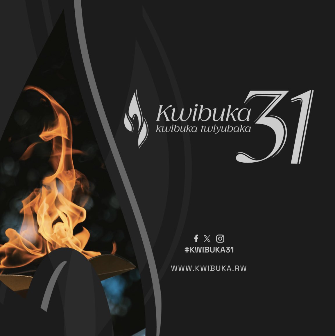 Rwanda began the 31st commemoration of the Genocide against the Tutsi.SNV Netherlands Development Organisation stands in solidarity with the Rwandan people and honor the memory of all the victims of this profound tragedy.   
Remember - Unite - Renew 
 #Kwibuka31 #KwibukaTwiyubaka