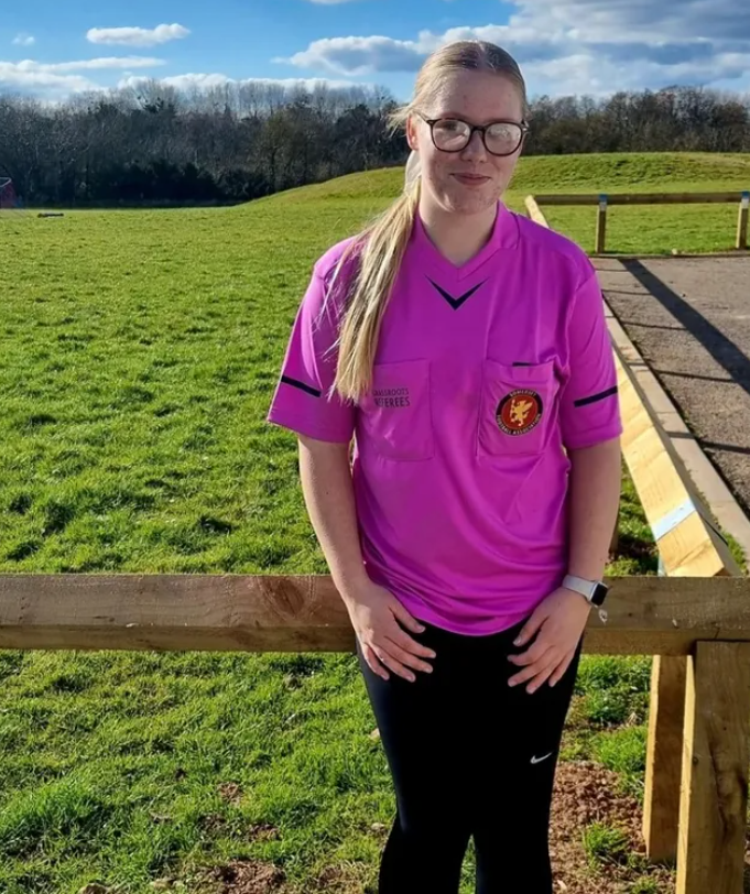 We would like to say a big well done to Jasmine in Year 10 who recently became a qualified referee for the Somerset FA. ⚽ Congratulations Jasmine! 👏 #ThisIsCourtFields2025