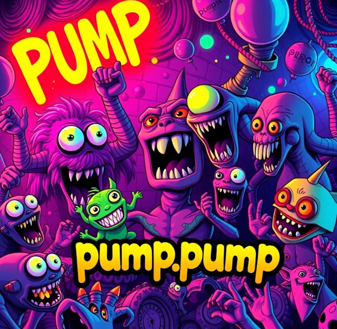 pumpfunpumps's tweet photo. GOOD MORNING TRENCHES
The monsters are up. The charts are twitching.
If you ain’t buying yet, you’re already late.

pump.pump isn’t just moving…
It’s foaming at the mouth.

https://t.co/Dr4hr6MoIA

#PPUMPS #pumpdotpump #TrenchLife #cryptochaos #gmweb3 #degenalert https://t.co/z6J74VDLor