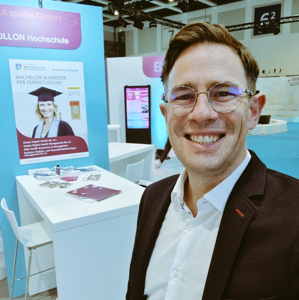 Felix Hoffmann (@drfhoffmann) on Twitter photo <a href="/APOLLON_HS/">APOLLON Hochschule</a> Dann schicke ich mal liebe Grüße aus Berlin von der <a href="/_DMEA/">DMEA - Connecting Digital Health</a> (Halle 6.2, Stand A108) nach Nürnberg. Wir freuen uns auch auf viele Besucher am <a href="/APOLLON_HS/">APOLLON Hochschule</a>-Stand. 🚀 😁 <a href="/APOLLON_HS/">APOLLON Hochschule</a> Dann schicke ich mal liebe Grüße aus Berlin von der <a href="/_DMEA/">DMEA - Connecting Digital Health</a> (Halle 6.2, Stand A108) nach Nürnberg. Wir freuen uns auch auf viele Besucher am <a href="/APOLLON_HS/">APOLLON Hochschule</a>-Stand. 🚀 😁