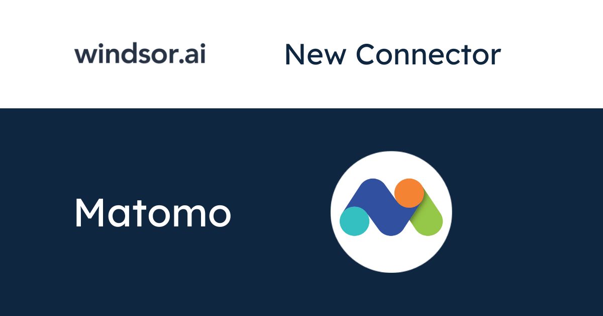 windsor_ai's tweet image. 🚀 New Connector Alert!

We&apos;re excited to announce our new Matomo connector! 🎉
Easily integrate your Matomo analytics data and supercharge your insights. Now available in your data stack.

#Matomo #DataConnector #Analytics #WindsorAI