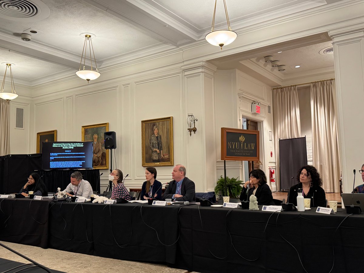 The compounded #HumanRights impacts of #ClimateChange and the need for inter-generational &amp; planetary earth justice, based on #children’s human rights, were the topic of my contribution to the Law and Earth Justice Symposium at <a href="/nyulaw/">NYU Law</a> (20-21st March 2025).