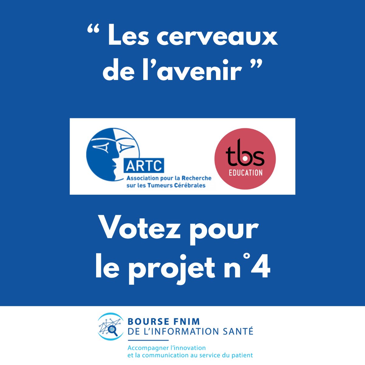lafnim (@lafnim) on Twitter photo Découvrons le projet n°4️⃣ ARTC X <a href="/tbs_education/">TBS Education</a>
💙À vous de jouer : Votez pour le Prix Coup de Cœur de la 4e Bourse #FNIM de l’Information Santé avant le 30 avril 2025 - minuit !
#santé #communication #bourse #prix #infosanté #etudiants
🚀lafnim.com/actualite/4e-b… Découvrons le projet n°4️⃣ ARTC X <a href="/tbs_education/">TBS Education</a>
💙À vous de jouer : Votez pour le Prix Coup de Cœur de la 4e Bourse #FNIM de l’Information Santé avant le 30 avril 2025 - minuit !
#santé #communication #bourse #prix #infosanté #etudiants
🚀lafnim.com/actualite/4e-b…