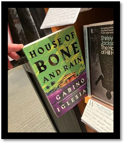 Louise Jensen Duffy (writing as Ernest Jensen) (@louiseweebe) on Twitter photo Spotted this absolute ripper of a book in the wild ā Waterstones in Inverness, in the Scottish Highlands (I always check out the horror section of bookshops ).
<a href="/Gabino_Iglesias/">Gabino Iglesias</a> Spotted this absolute ripper of a book in the wild ā Waterstones in Inverness, in the Scottish Highlands (I always check out the horror section of bookshops ).
<a href="/Gabino_Iglesias/">Gabino Iglesias</a>