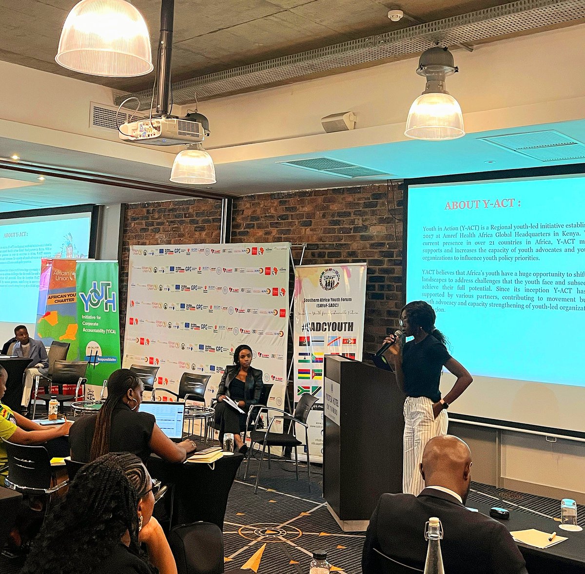 March was big for youth advocacy at Y-ACT! From SADC Youth Parliament to ODSS training in Sierra Leone, we amplified youth voices across Africa. Read more on how we’re building stronger movements: linkedin.com/posts/y-act-yo…

 #YACTAfrica #YouthLeadership